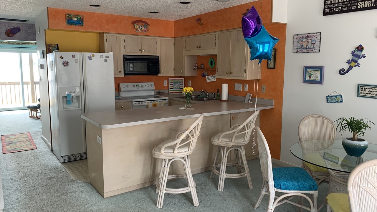 Photo of Kitchen in North Topsail Beach