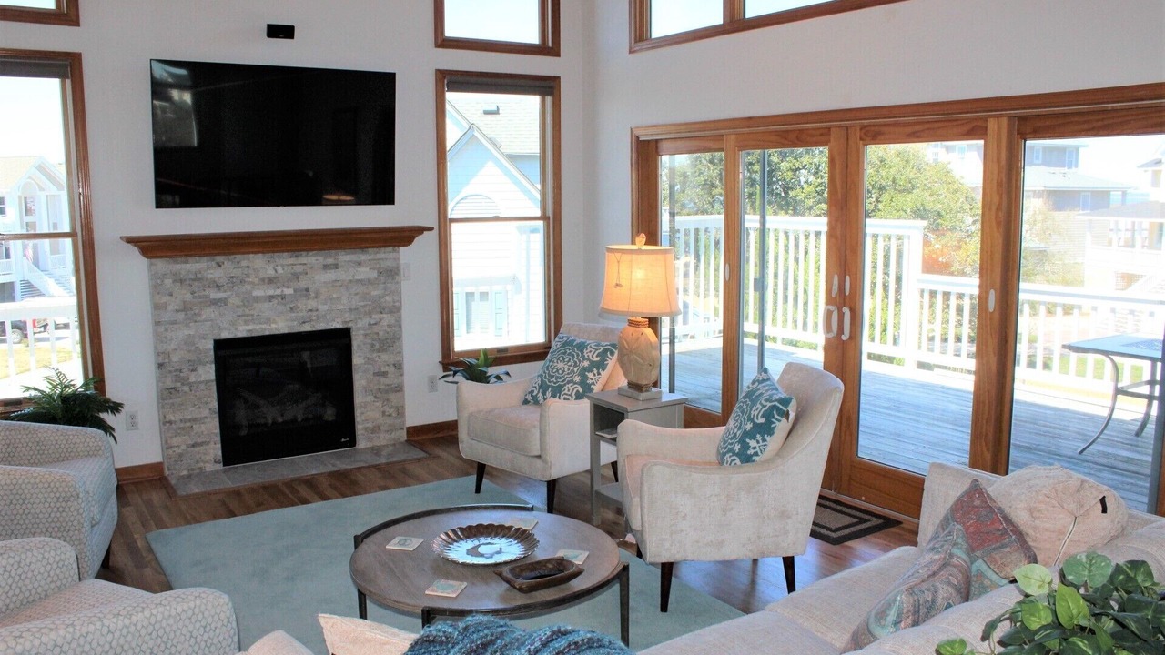 Photo of Livingroom in Manteo