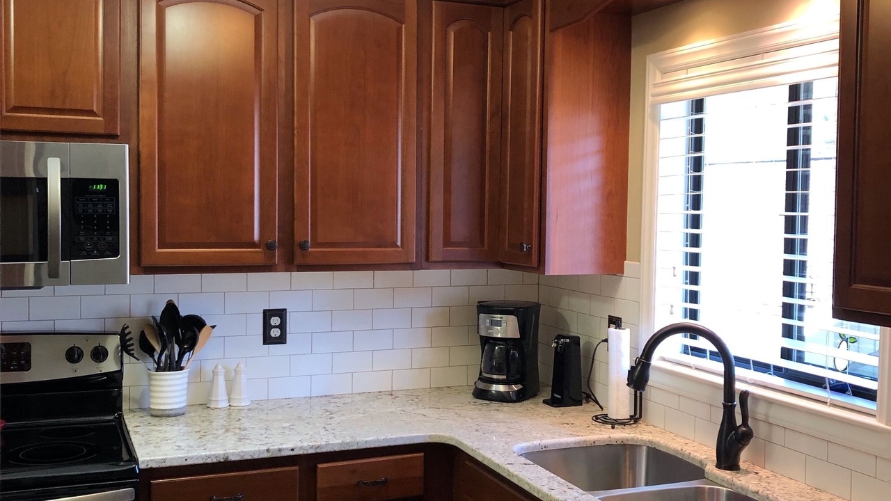Photo of Kitchen in Pisgah Forest