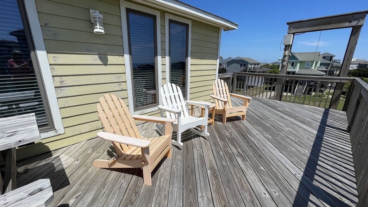 Photo of Patio Balcony in Hatteras