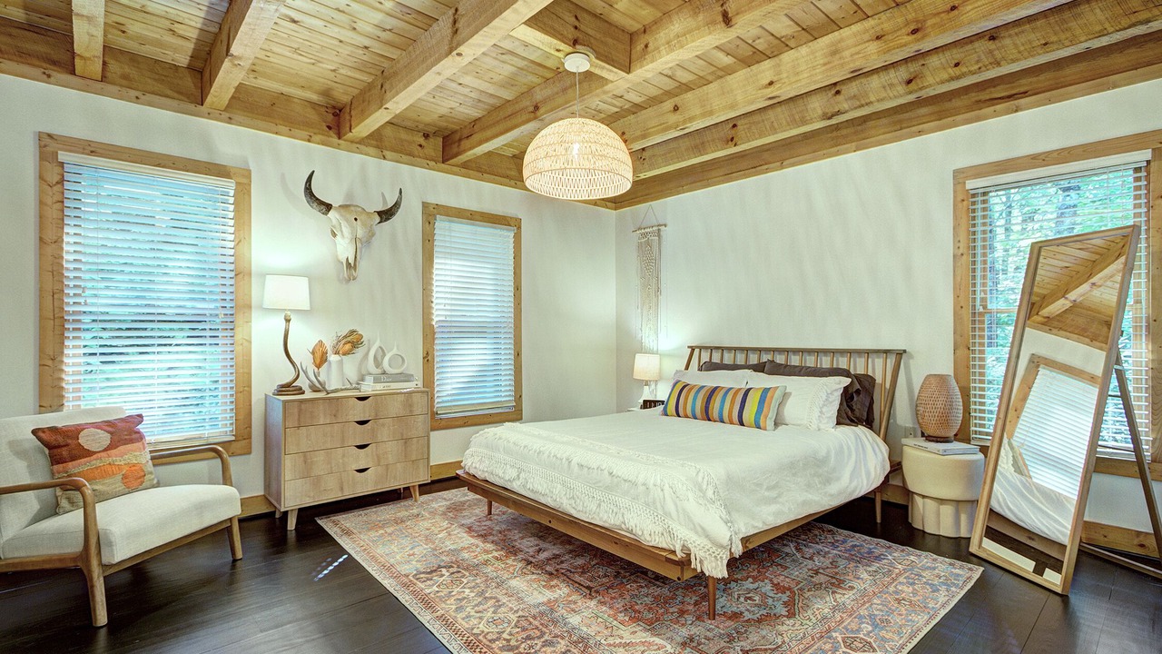 Photo of Bedroom in Lake Toxaway