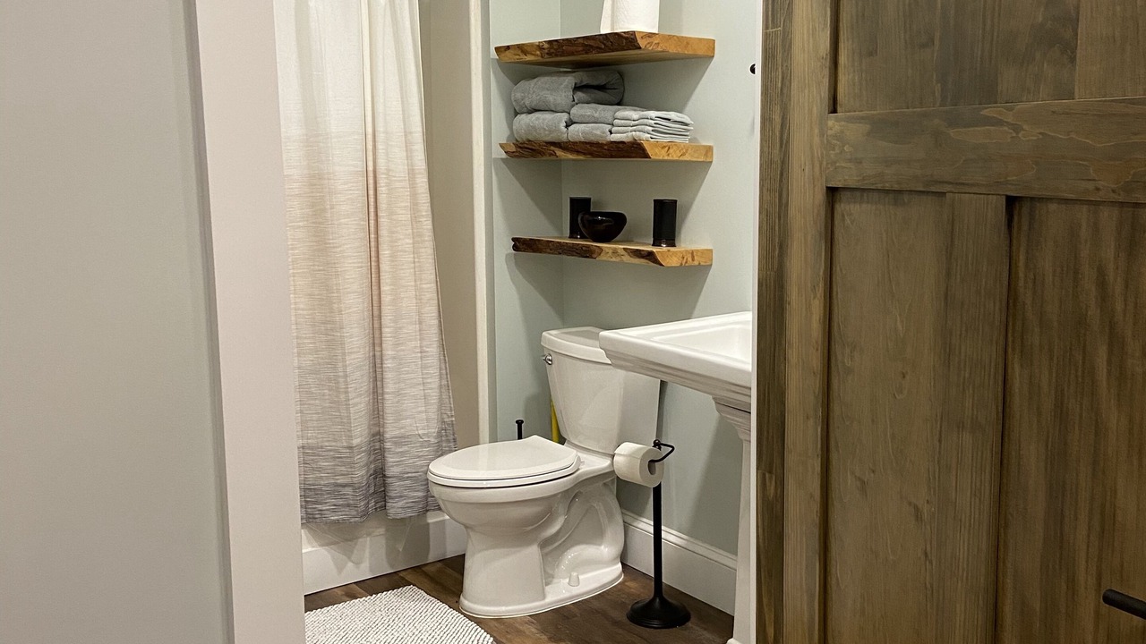 Photo of Bathroom in Fletcher