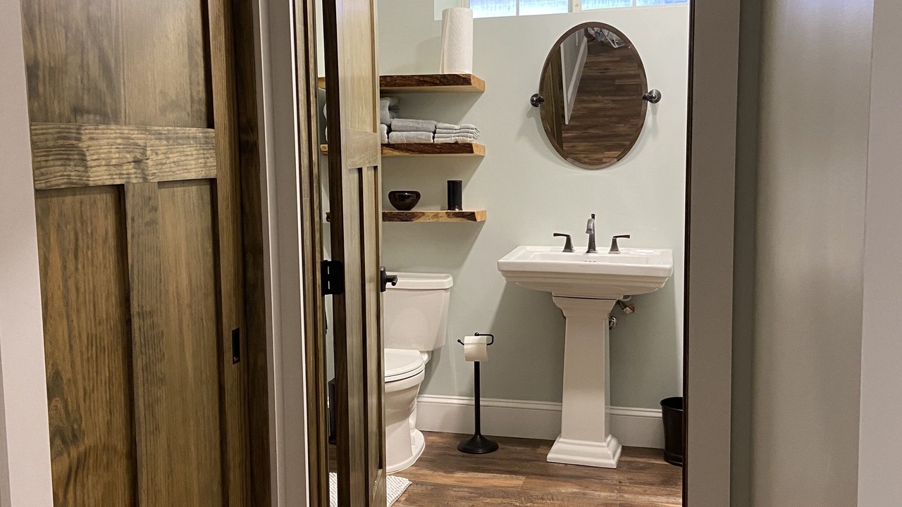 Photo of Bathroom in Fletcher