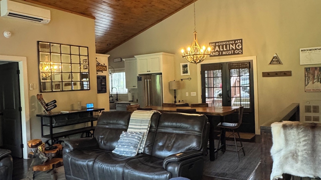 Photo of Livingroom in Beech Mountain