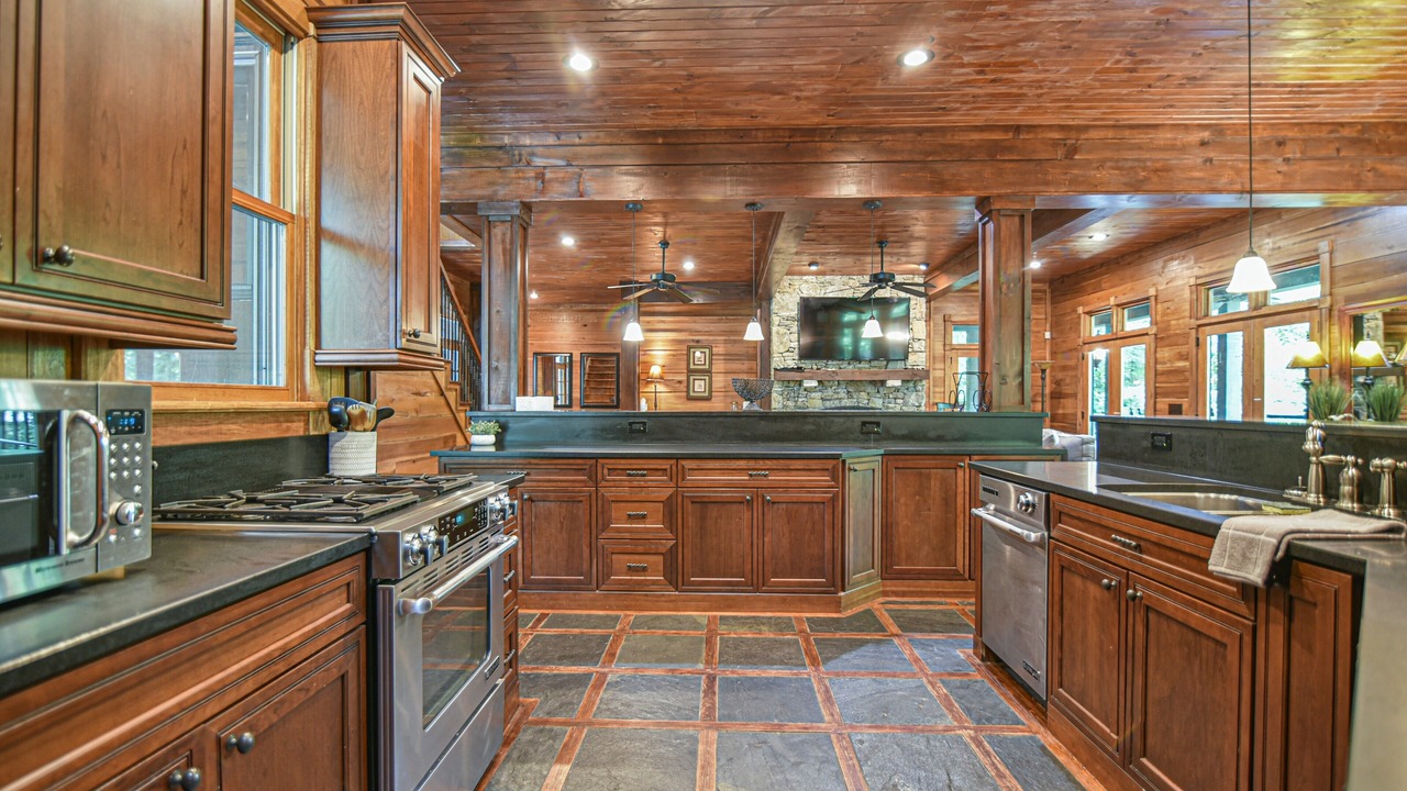 Photo of Kitchen in Gerton