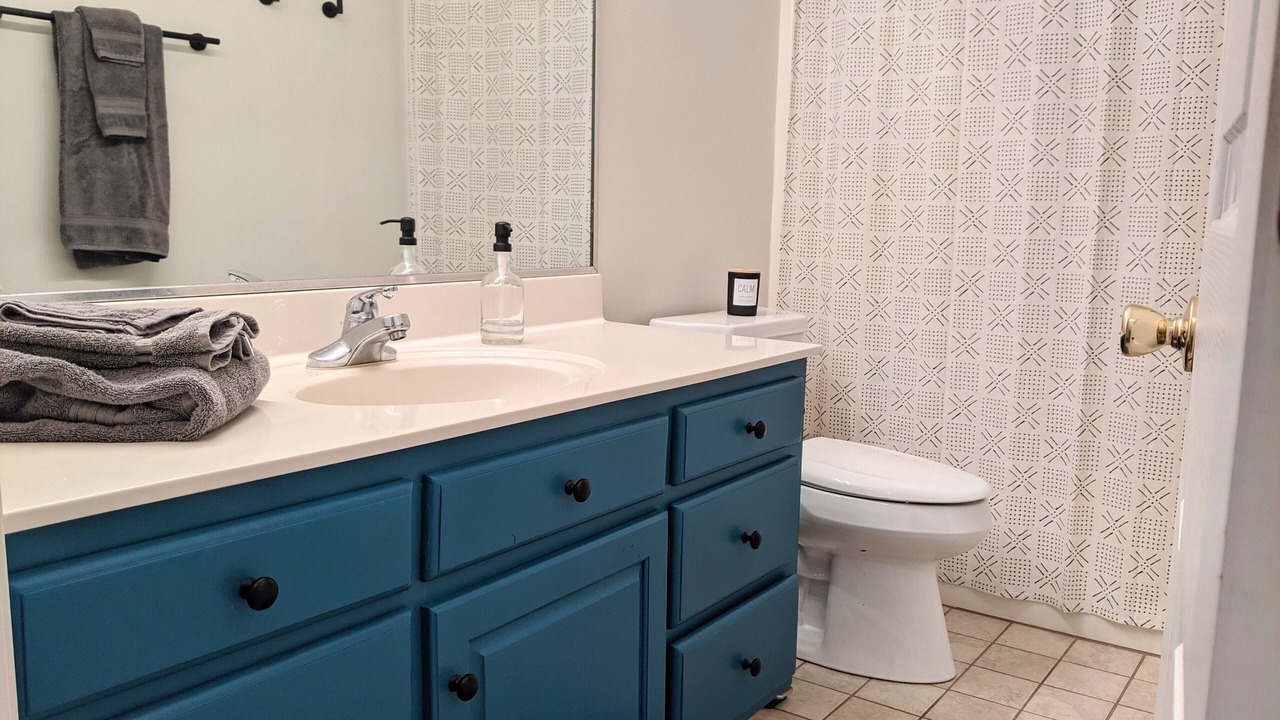 Photo of Bathroom in Robbinsville