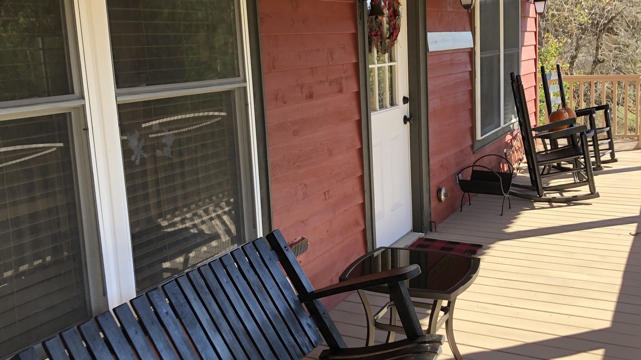 Photo of Patio Balcony in Piney Creek