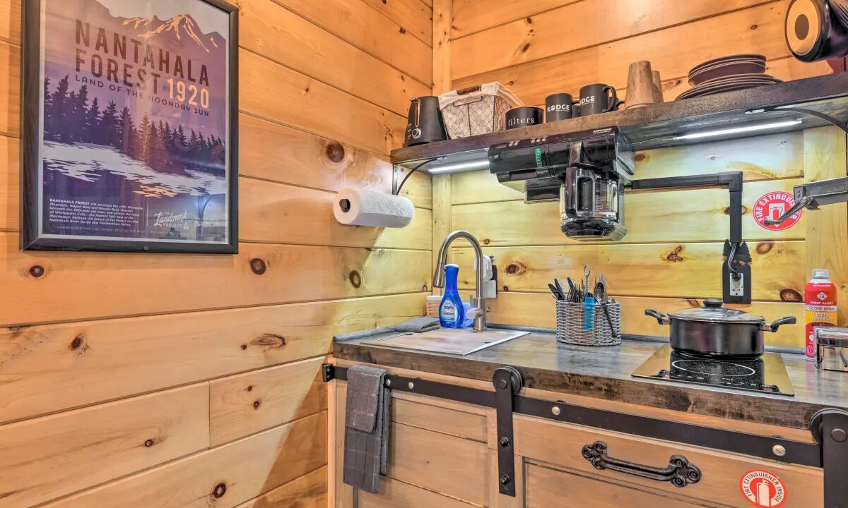 Photo of Kitchen in Bryson City