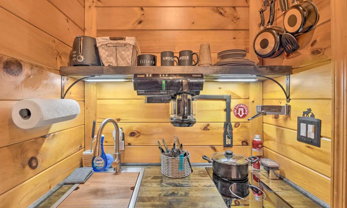 Photo of Kitchen in Bryson City