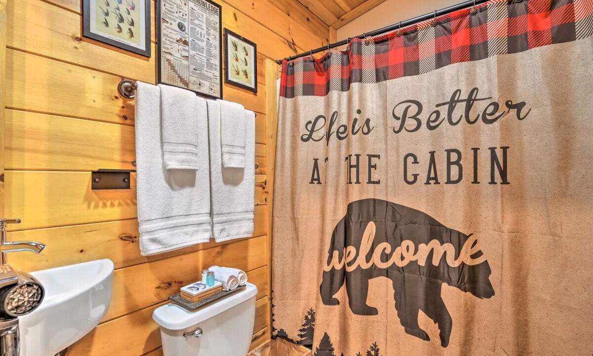 Photo of Bathroom in Bryson City