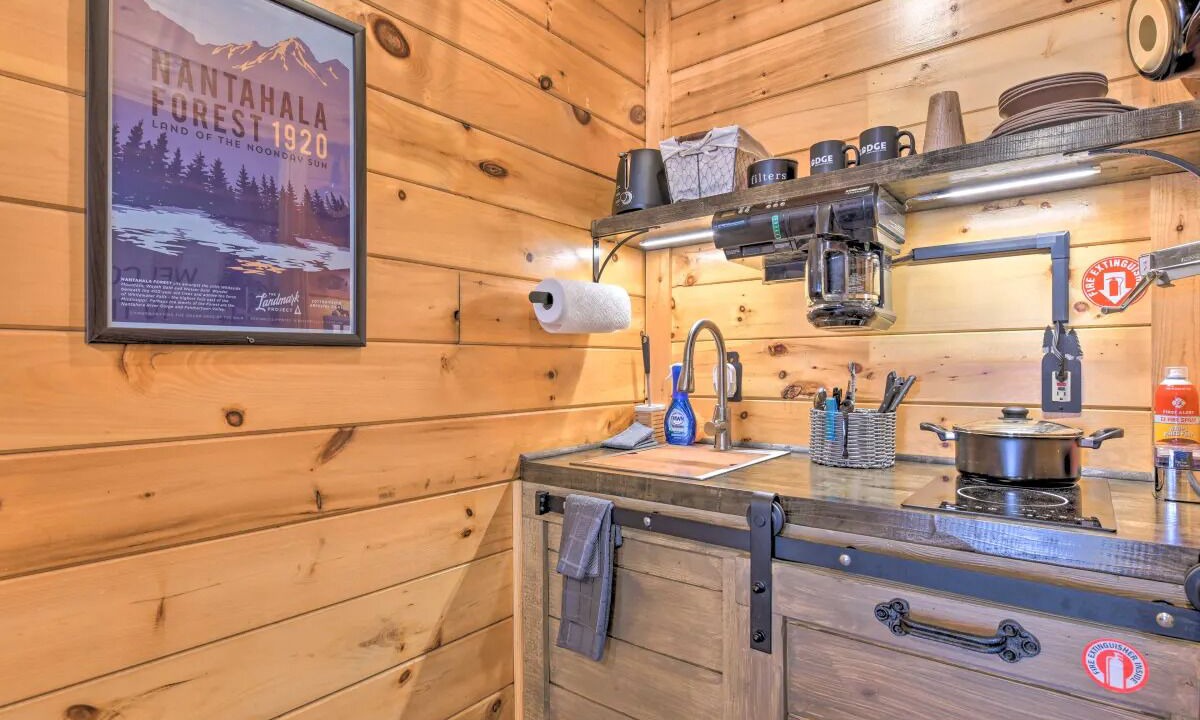 Photo of Kitchen in Bryson City