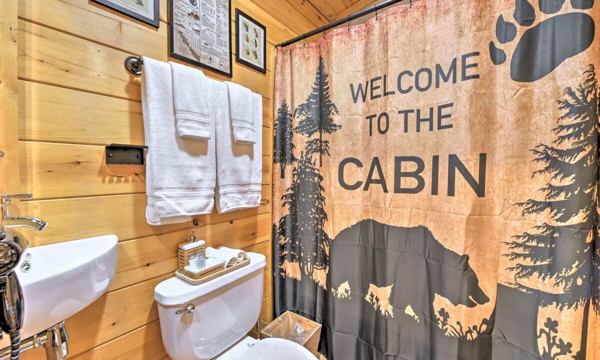 Photo of Bathroom in Bryson City