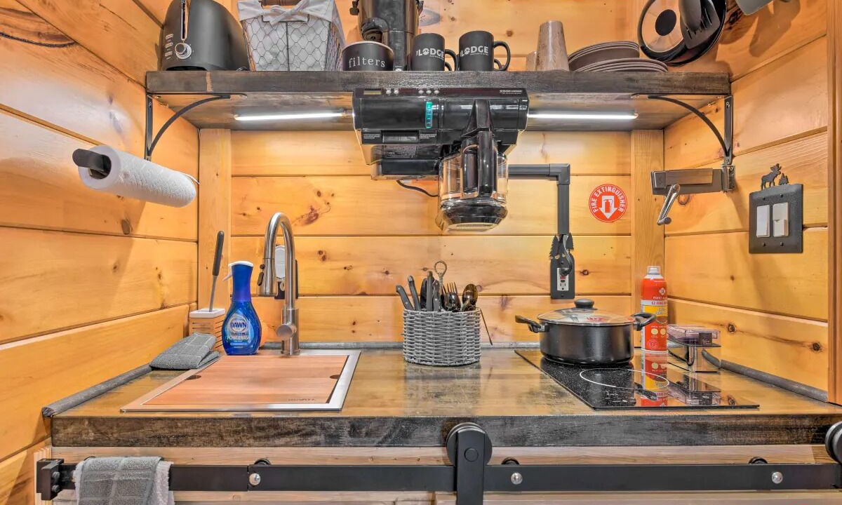 Photo of Kitchen in Bryson City
