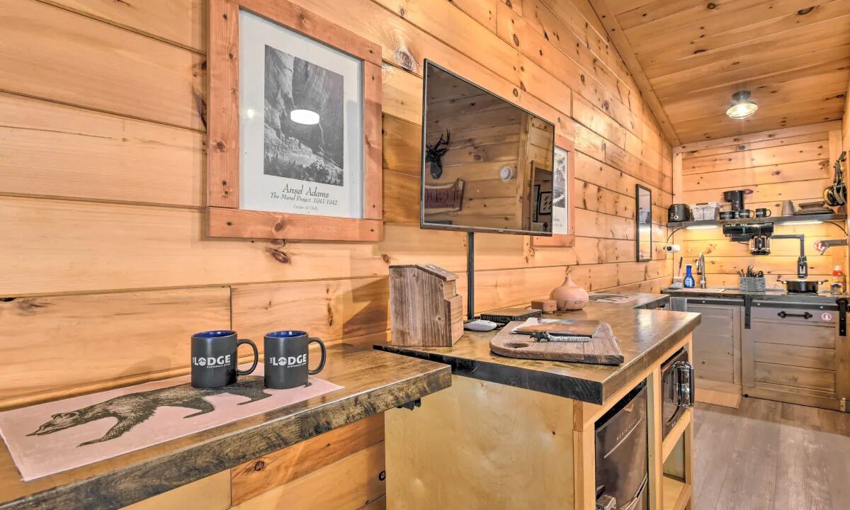 Photo of Kitchen in Bryson City