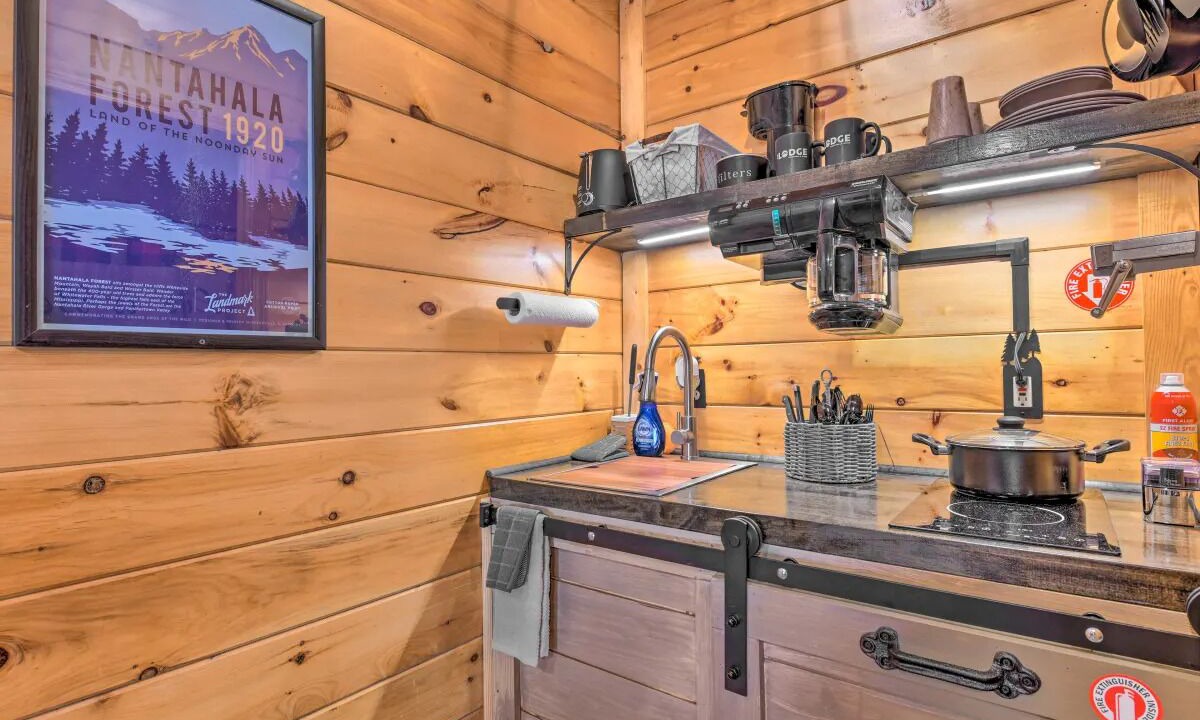 Photo of Kitchen in Bryson City