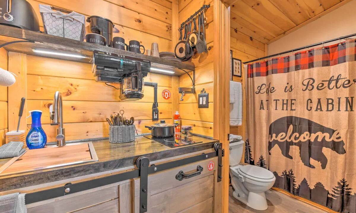 Photo of Bathroom in Bryson City