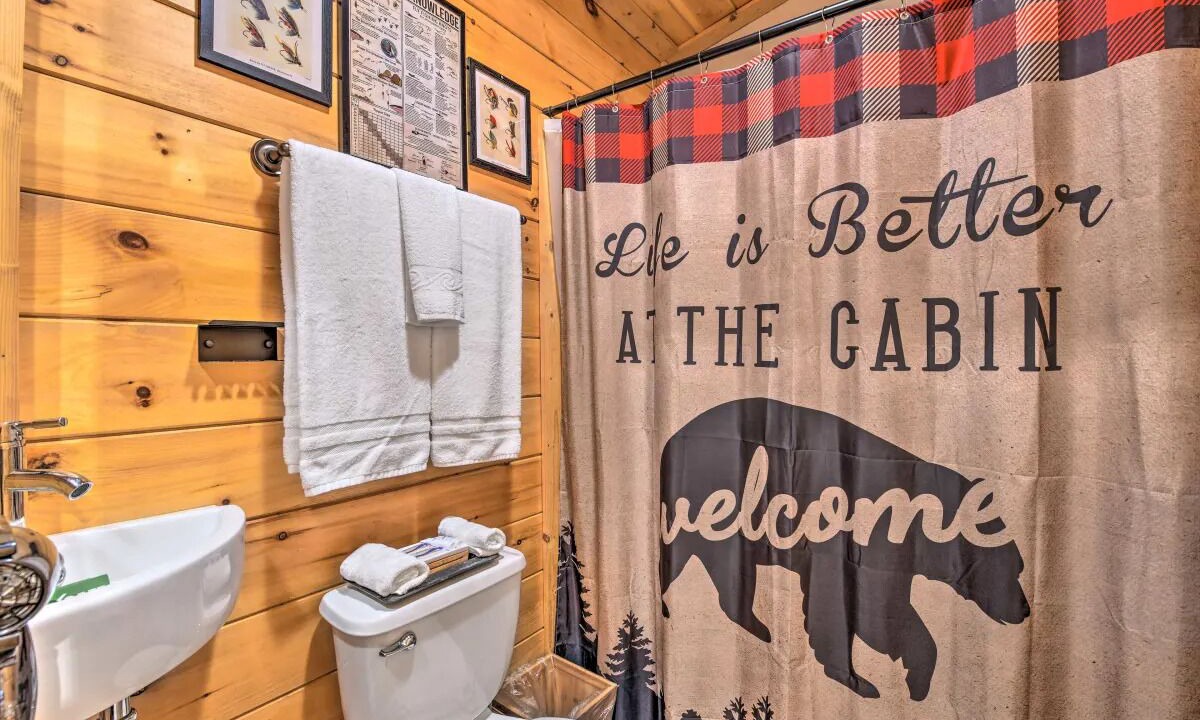 Photo of Bathroom in Bryson City