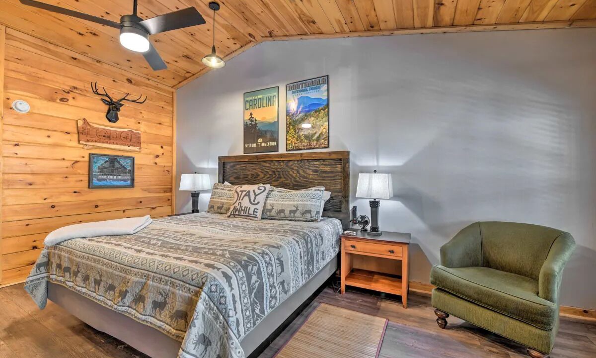 Photo of Bedroom in Bryson City