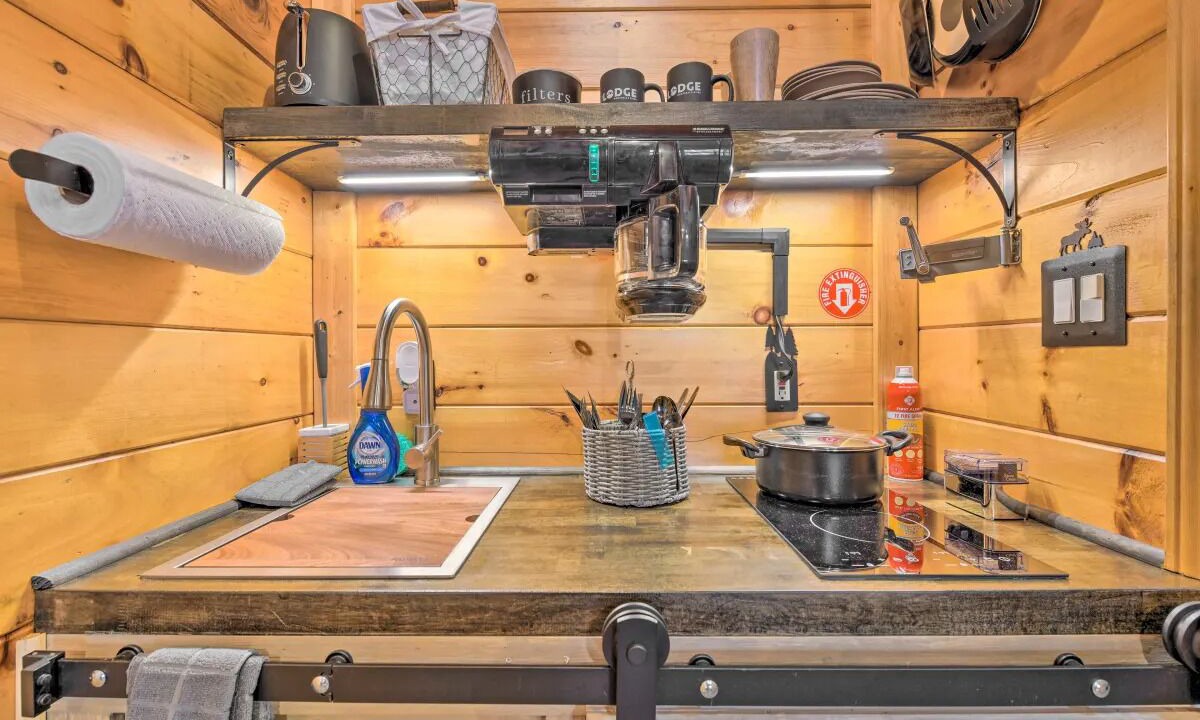 Photo of Kitchen in Bryson City