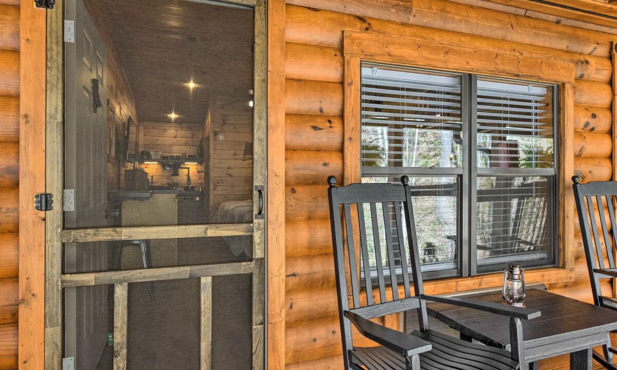 Photo of Patio Balcony in Bryson City