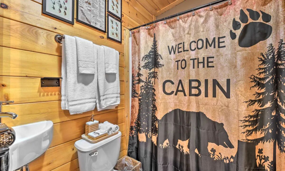 Photo of Bathroom in Bryson City