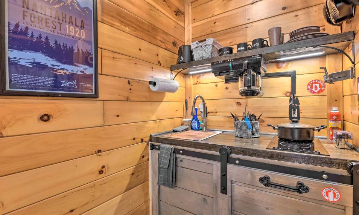 Photo of Kitchen in Bryson City
