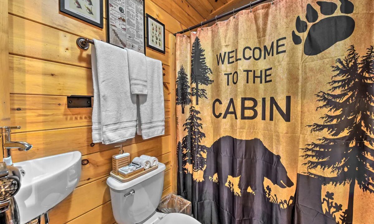 Photo of Bathroom in Bryson City