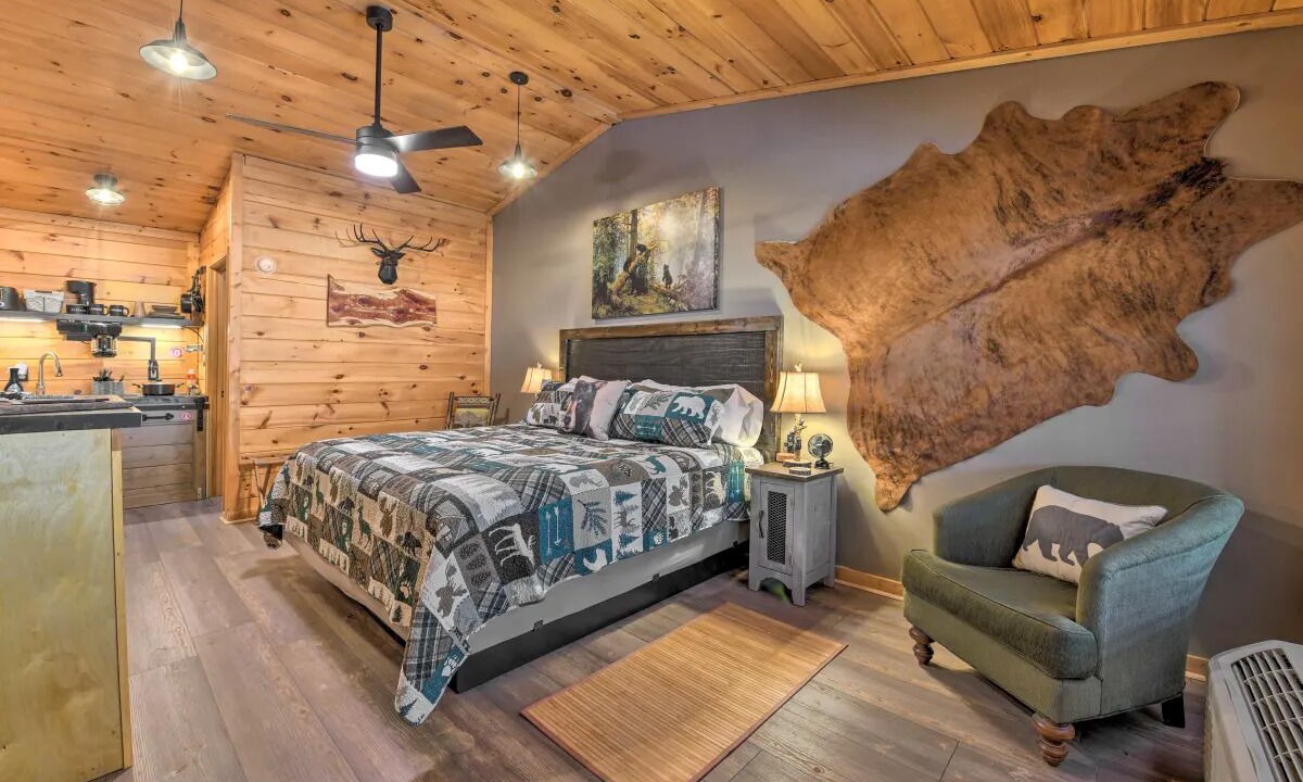 Photo of Bedroom in Bryson City