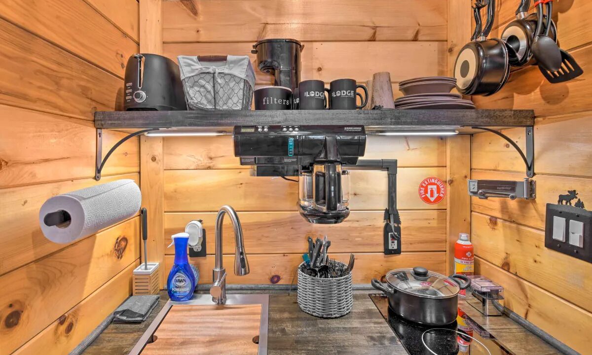 Photo of Kitchen in Bryson City