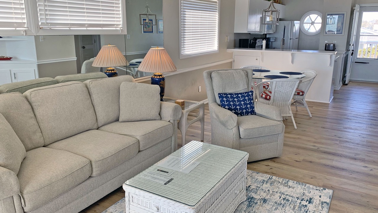 Photo of Livingroom in Holden Beach