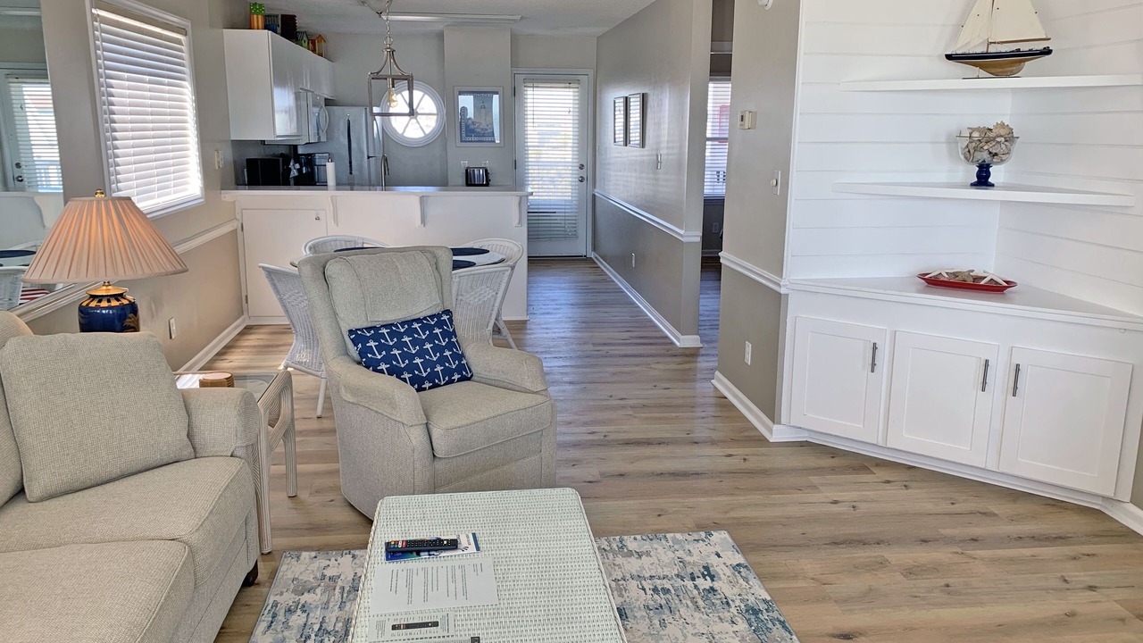 Photo of Livingroom in Holden Beach