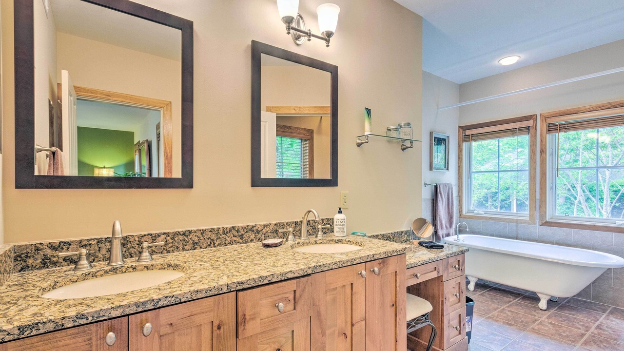 Photo of Bathroom in Mountain Air
