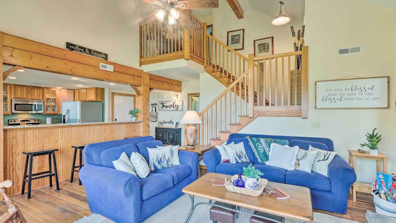 Photo of Bedroom in Mountain Air