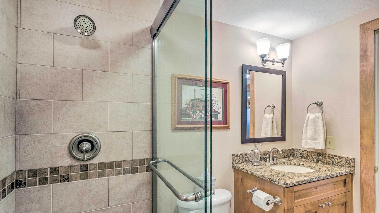 Photo of Bathroom in Mountain Air