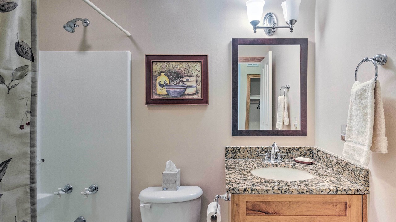 Photo of Bathroom in Mountain Air