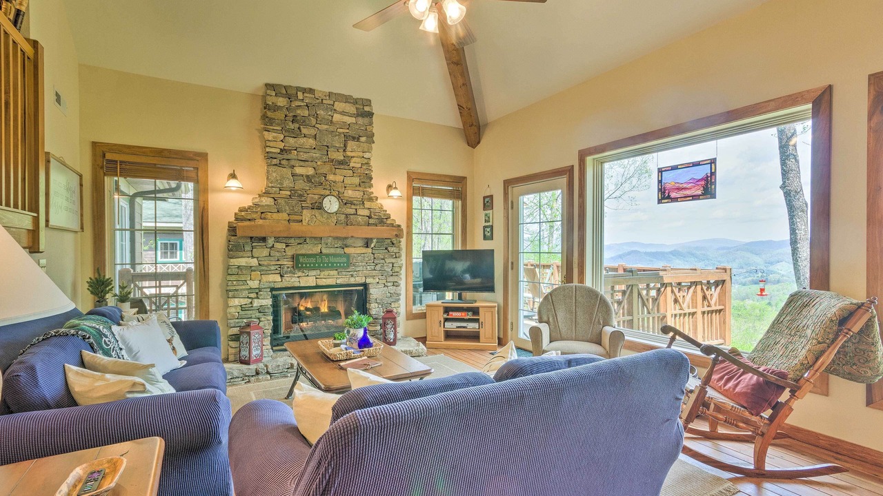 Photo of Livingroom in Mountain Air
