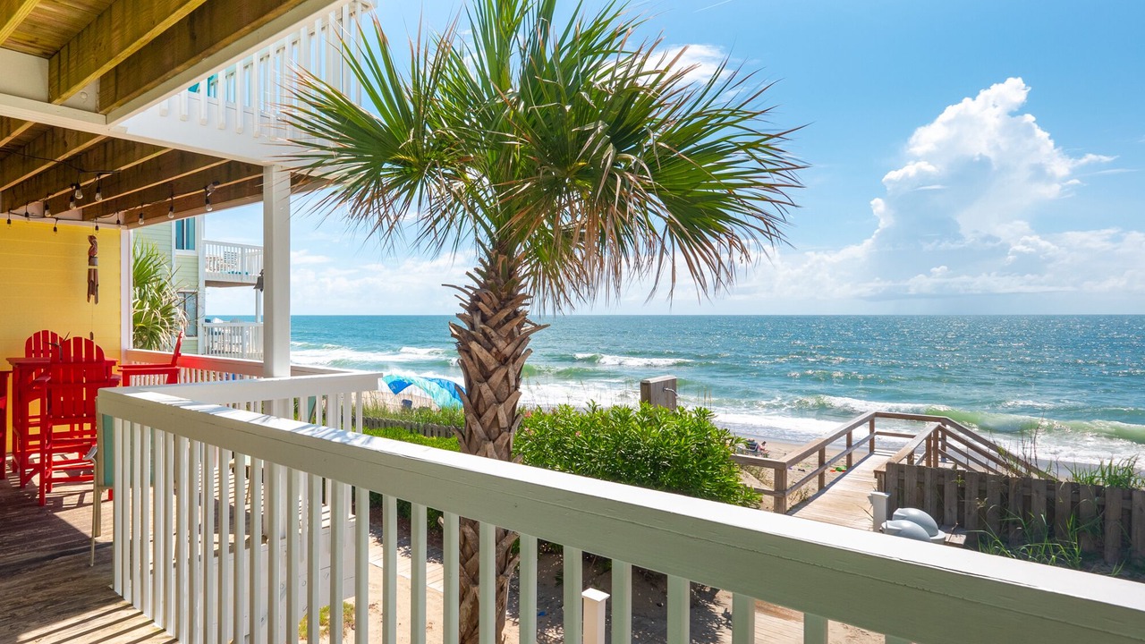 Photo of Patio Balcony in Kure Beach