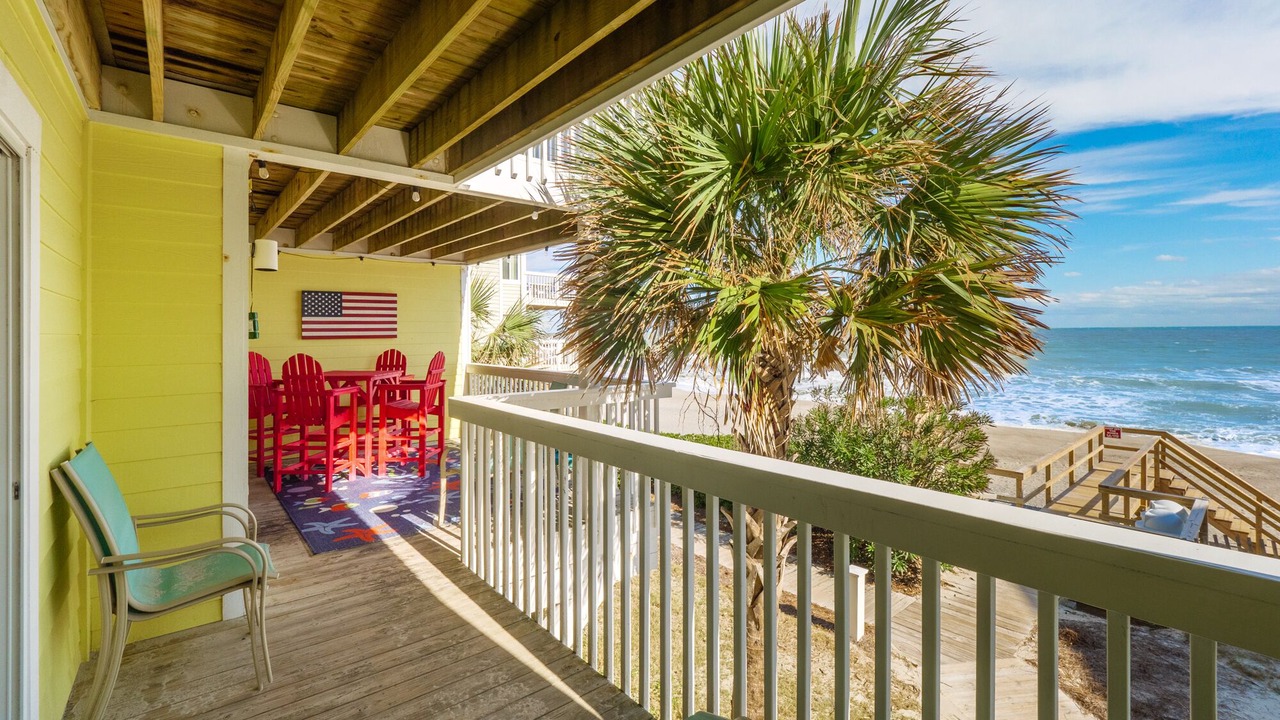 Photo of Patio Balcony in Kure Beach