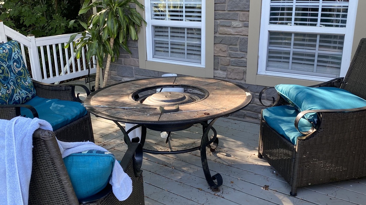 Photo of Patio Balcony in Garner Cove