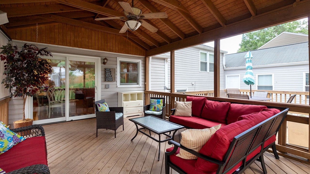 Photo of Patio Balcony in Pineville