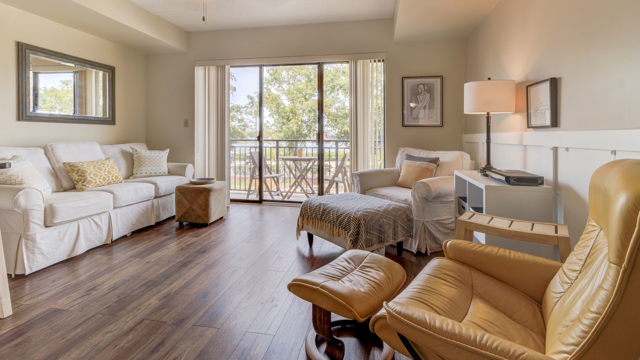 Photo of Bedroom in Wilmington Historic District