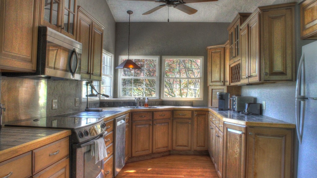 Photo of Kitchen in Weaverville