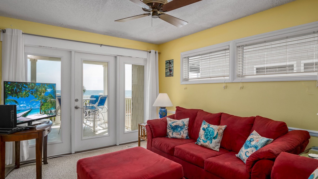Photo of Livingroom in Holden Beach
