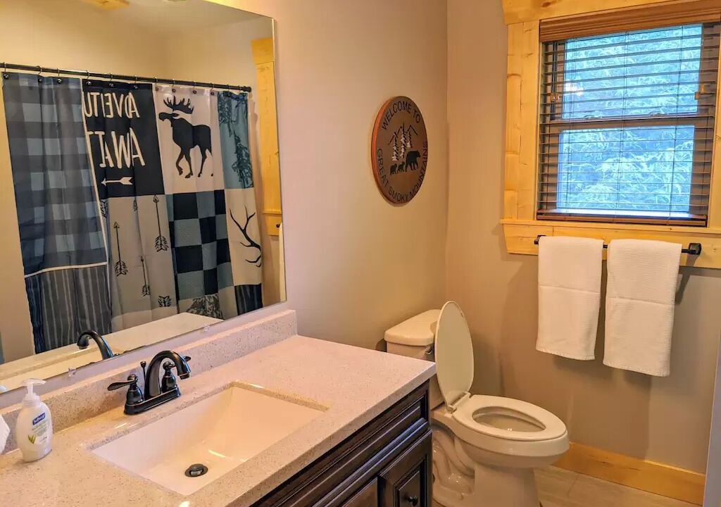 Photo of Bathroom in Maggie Valley
