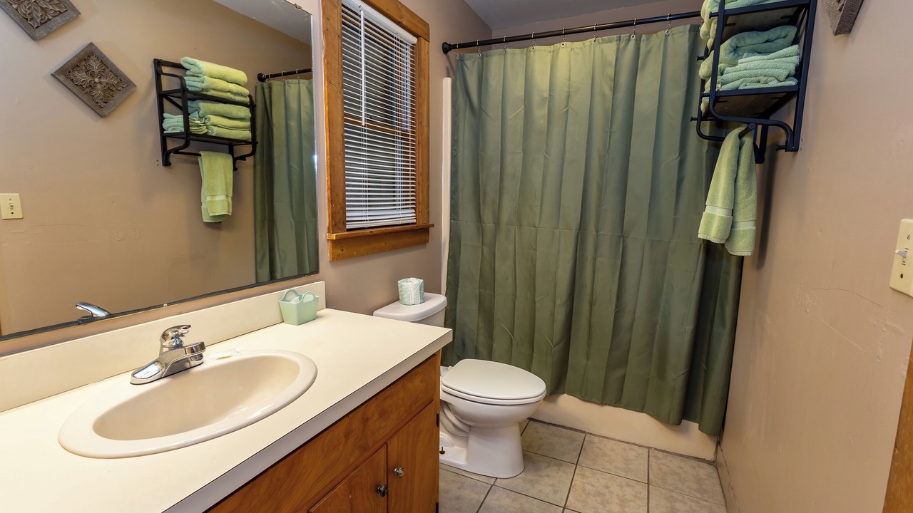 Photo of Bathroom in Springmaid Mountain