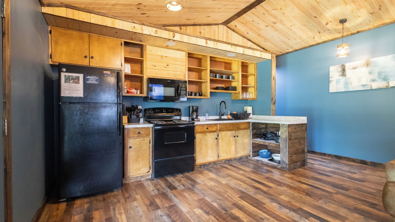 Photo of Kitchen in Springmaid Mountain