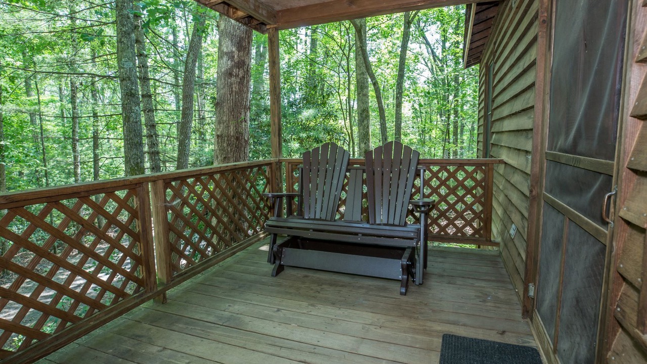 Photo of Patio Balcony in Springmaid Mountain