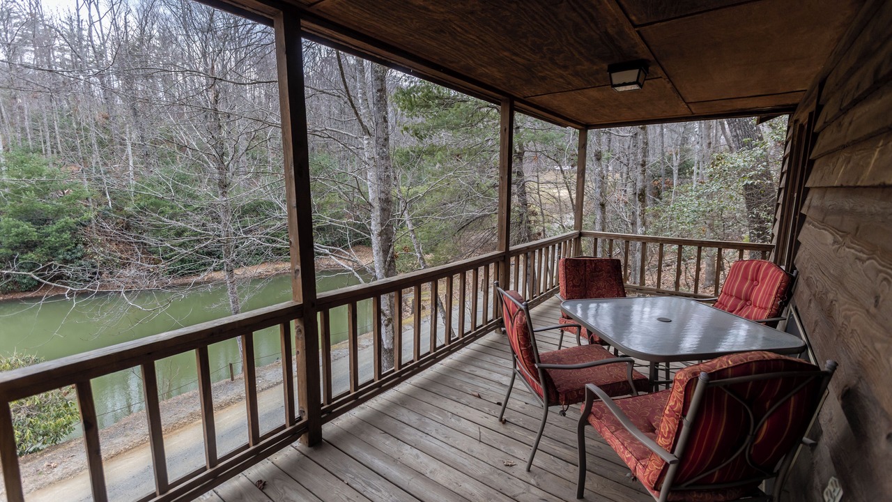 Photo of Patio Balcony in Springmaid Mountain