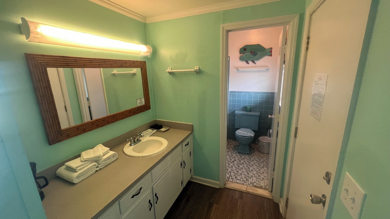 Photo of Bathroom in Topsail Beach