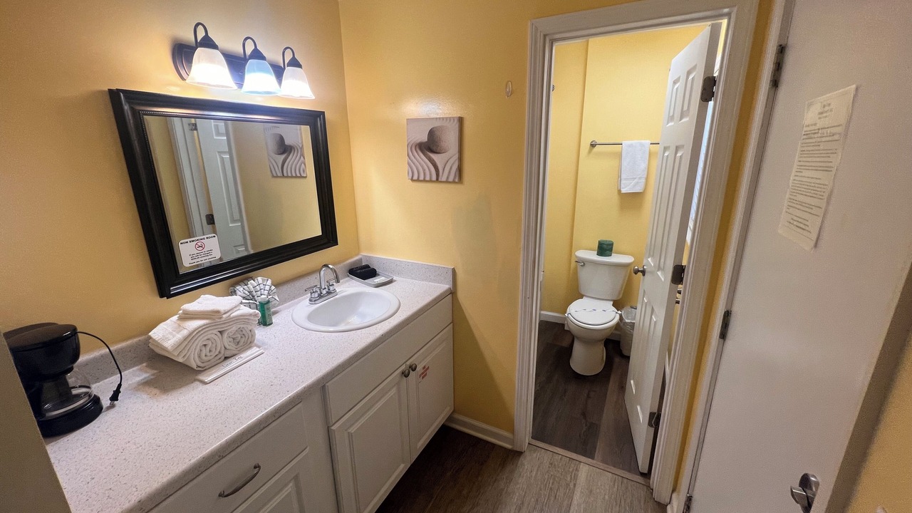 Photo of Bathroom in Topsail Beach